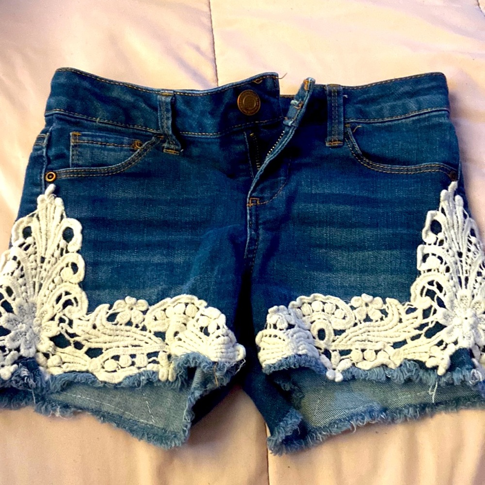 jean shorts